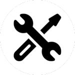 wrench and screwdriver icon